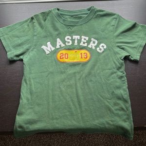 Youth Masters Tee Shirt